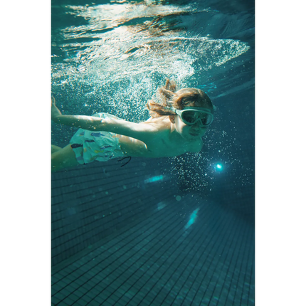 Liewood Badeshorts til børn Duke Boards / Light Peppermint