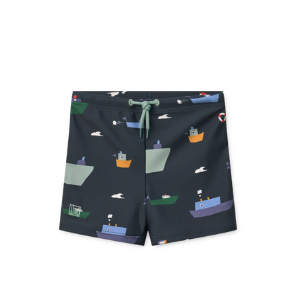 Liewood Badeshorts til børn, Sailing / Classic Navy