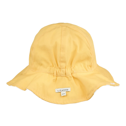 Liewood Solhat Baby Flower / Citrongul