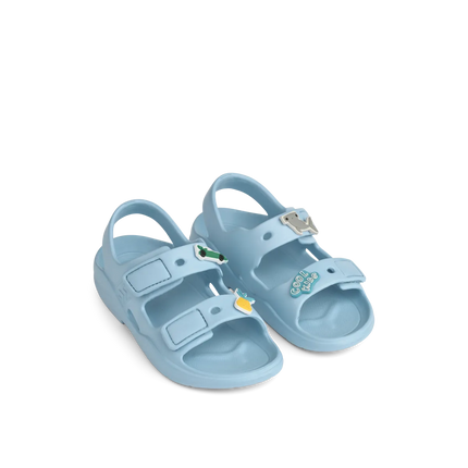 Liewood Sandaler med charms, Beach Blue