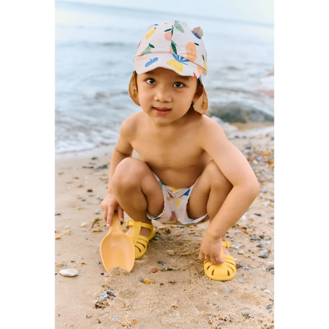 Liewood Solhat til baby – Fruit / Sandy
