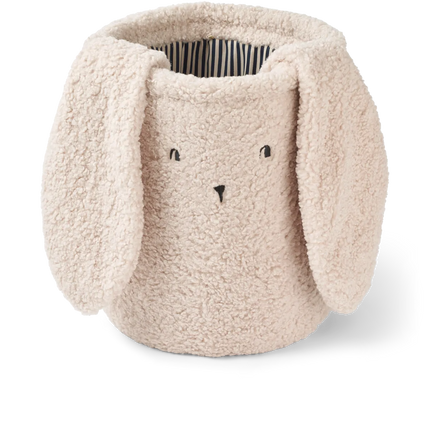 Liewood Opbevaringskurv Morley Rabbit Pile Mist