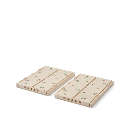 Liewood Opbevaringskasse Weston Peach / Sea Shell Box M, 2 stk.