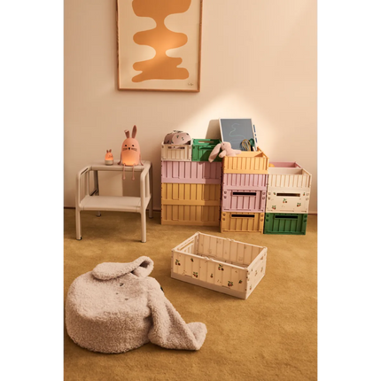 Liewood Opbevaringskasse Weston Peach / Sea Shell Box M, 2 stk.