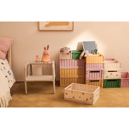 Liewood Opbevaringskasse Weston Peach / Sea Shell Box M, 2 stk.