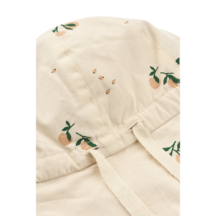 Liewood Baby Gorm solhat, vendbar, farverne Peach / Seashell / Pale Tuscany