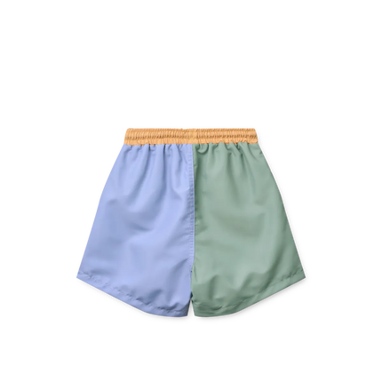 Liewood Badeshorts til børn Duke Peppermint Multi Mix