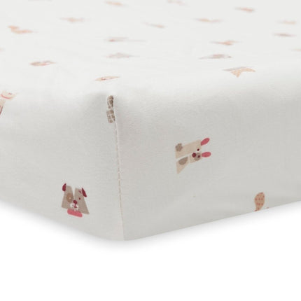 Jollein Aankleedkussenhoes Animal Friends 50X70Cm koop je bij Babywinkel