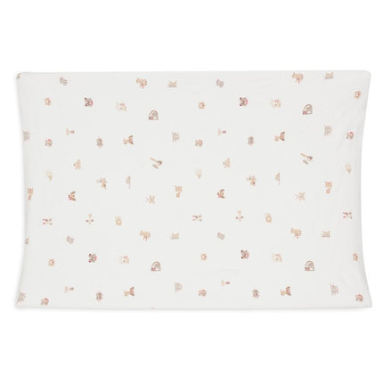 Jollein Aankleedkussenhoes Animal Friends 50X70Cm koop je bij Babywinkel
