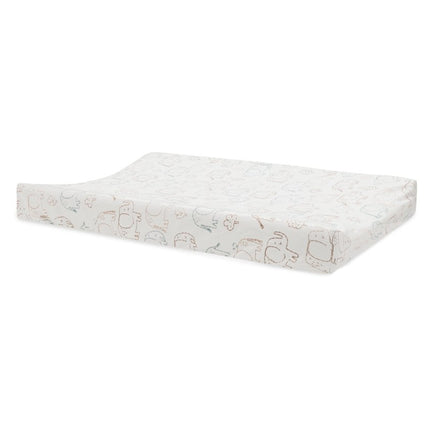 Jollein Aankleedkussenhoes Elephant Tales 50X70Cm koop je bij Babywinkel