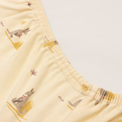 Aankleedkussenhoes – Kangaroots koop je bij Babywinkel