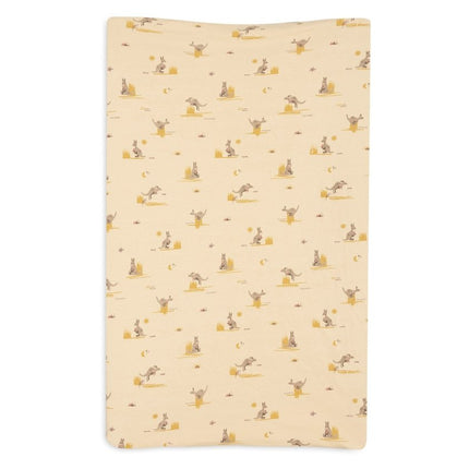 Aankleedkussenhoes – Kangaroots koop je bij Babywinkel