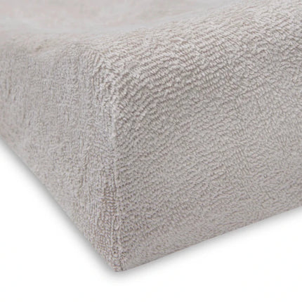 Aankleedkussenhoes Set 2 - Pack – Zachte Badstof Ivory koop je bij Babywinkel