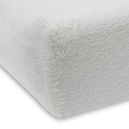 Aankleedkussenhoes Set 2 - Pack – Zachte Badstof Ivory koop je bij Babywinkel