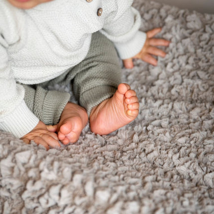 Baby's Only Aankleedkussenhoes Snow Taupe 45X70Cm koop je bij Babywinkel