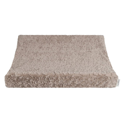 Baby's Only Aankleedkussenhoes Snow Taupe 45X70Cm koop je bij Babywinkel