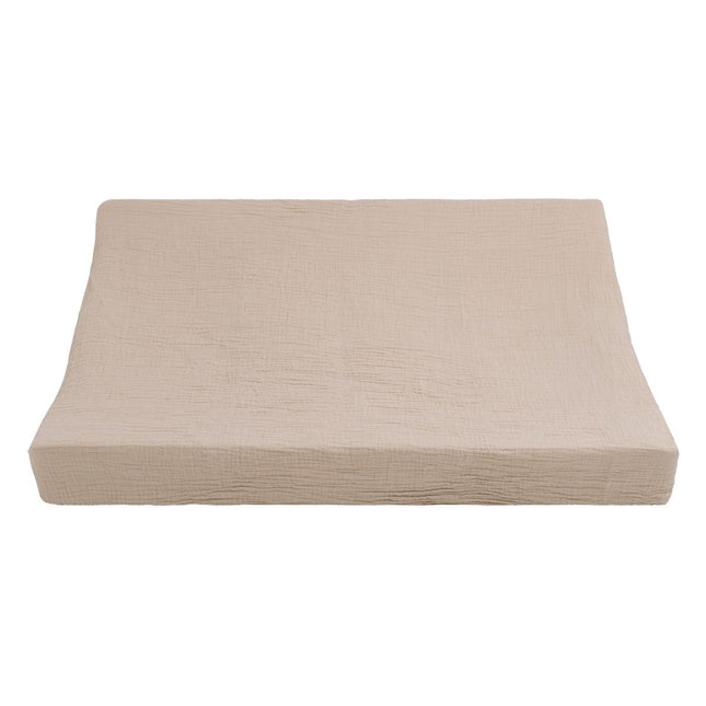 Baby's Only Aankleedkussenhoes Tender Beige 45X70Cm koop je bij Babywinkel
