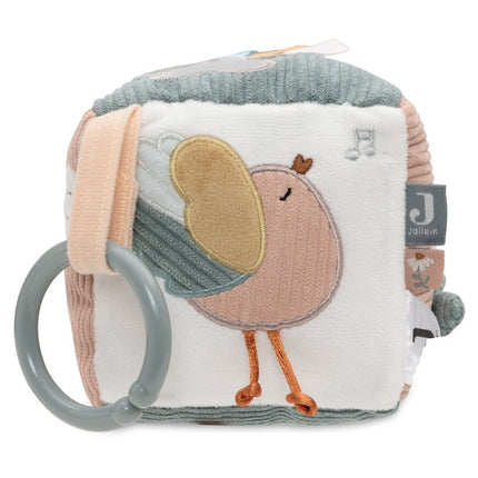 Jollein Activiteitenkubus Lovely Birds koop je bij Babywinkel