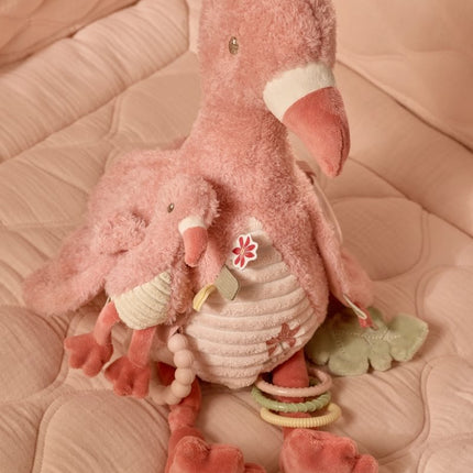 <tc>Little Dutch</tc> Krammedyr Flamingo Safari