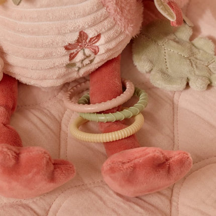<tc>Little Dutch</tc> Krammedyr Flamingo Safari