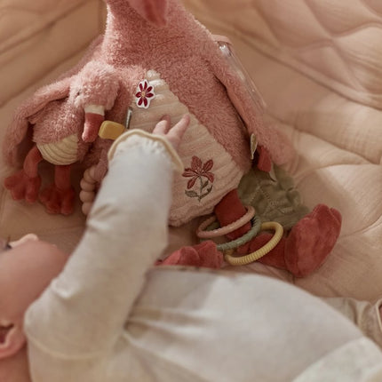 <tc>Little Dutch</tc> Krammedyr Flamingo Safari