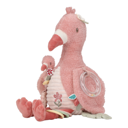<tc>Little Dutch</tc> Krammedyr Flamingo Safari