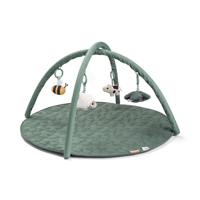 Done by Deer Speelmat Tiny Farm Grijs koop je bij Babywinkel
