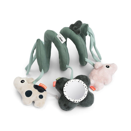 Done by Deer Rammelaar Tiny Farm Groen koop je bij Babywinkel