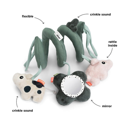 Done by Deer Rammelaar Tiny Farm Groen koop je bij Babywinkel