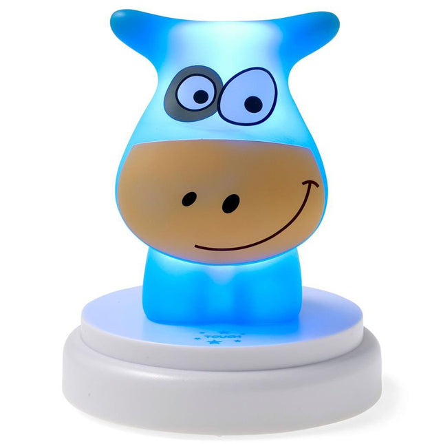 Alecto Nachtlampje Cow Blue koop je bij Babywinkel