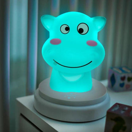 Alecto Nachtlampje Hippo Blue koop je bij Babywinkel