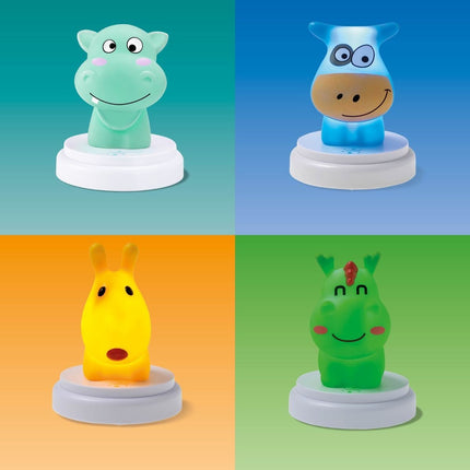 Alecto Nachtlampje Hippo Blue koop je bij Babywinkel