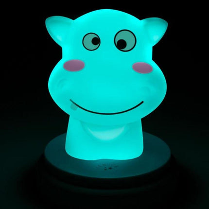 Alecto Nachtlampje Hippo Blue koop je bij Babywinkel