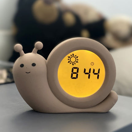 Alecto Slaaptrainer Simon Taupe koop je bij Babywinkel