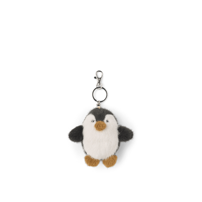 Alfredo Penguin Sleutelhanger Sandy / Dark grey koop je bij Babywinkel
