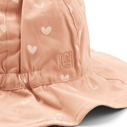 Amelia omkeerbare zonnehoed Sweethearts / Pale tuscany koop je bij Babywinkel