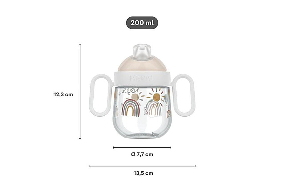Mepal Drinkbeker Mio Fairy Garden 200Ml koop je bij Babywinkel