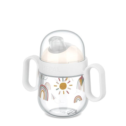 Mepal Drinkbeker Mio Sunshine & Rainbow 200Ml koop je bij Babywinkel