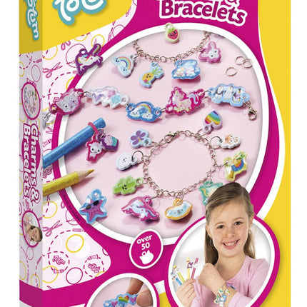 Armbanden & Bedels Maken Set koop je bij Babywinkel