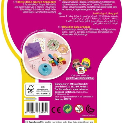 Armbanden Maken Set Set koop je bij Babywinkel