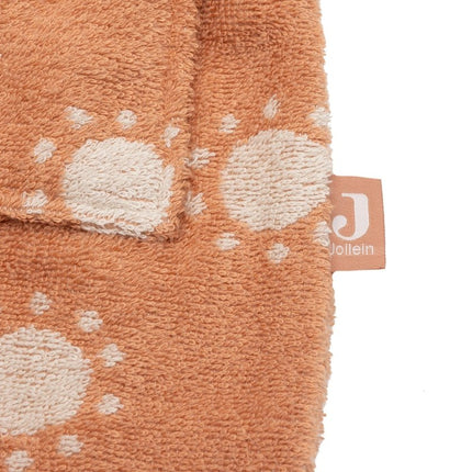Baby Badjas - Jacquard - Light Terra koop je bij Babywinkel