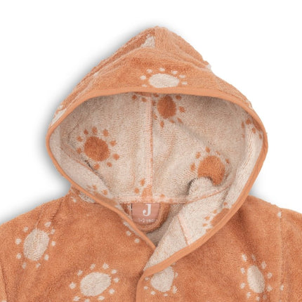 Baby Badjas - Jacquard - Light Terra koop je bij Babywinkel