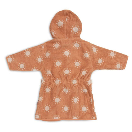 Baby Badjas - Jacquard - Light Terra koop je bij Babywinkel