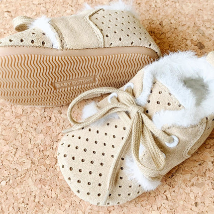 Baby Dutch Baby Schoentjes Beige koop je bij Babywinkel