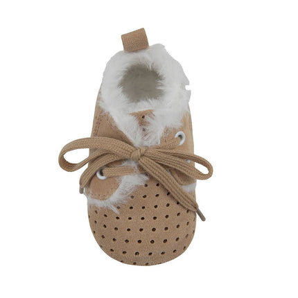 Baby Dutch Baby Schoentjes Beige koop je bij Babywinkel
