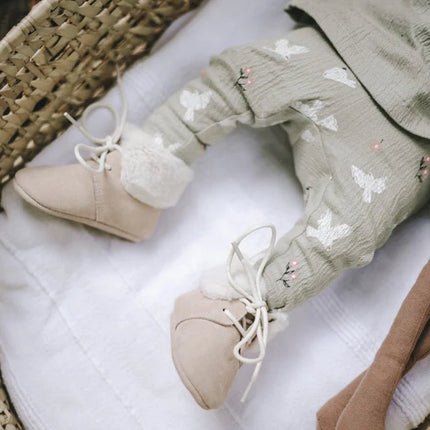 Baby Dutch Baby Schoentjes Donna Classic Beige koop je bij Babywinkel