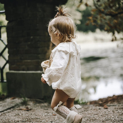 Baby Dutch Baby Schoentjes Donna Classic Beige koop je bij Babywinkel