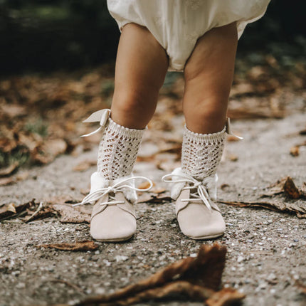 Baby Dutch Baby Schoentjes Donna Classic Beige koop je bij Babywinkel
