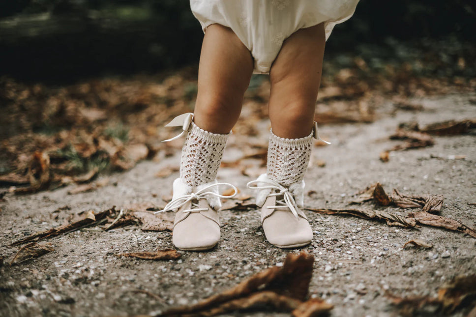 Baby Dutch Baby Schoentjes Donna Classic Beige koop je bij Babywinkel