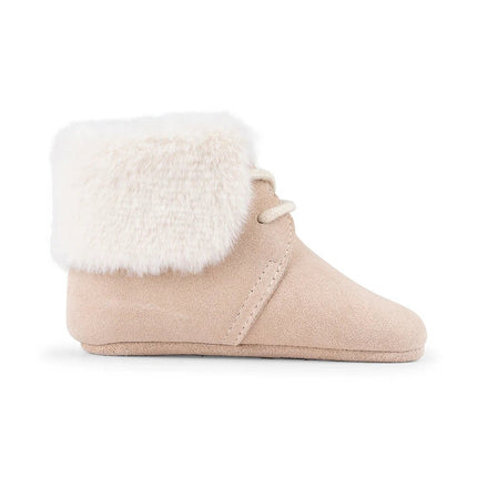 Baby Dutch Baby Schoentjes Donna Classic Beige koop je bij Babywinkel